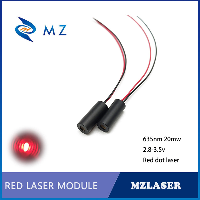 Modul Laser Titik Merah Indust - Industrial Laser Applications ulasan dan harga